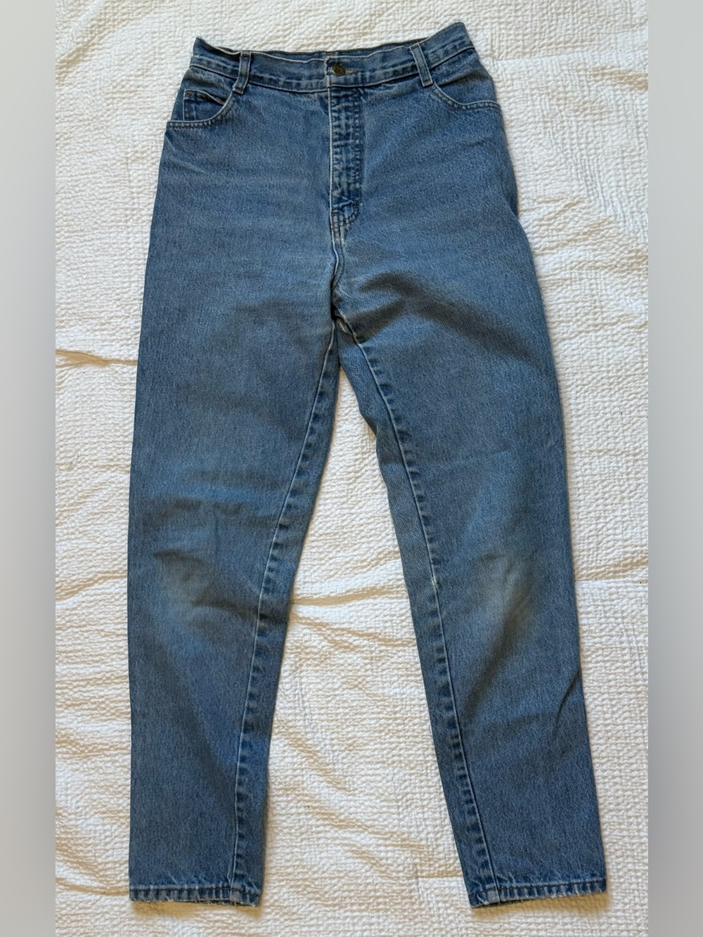 High-Rise Blue Women’s Jeans